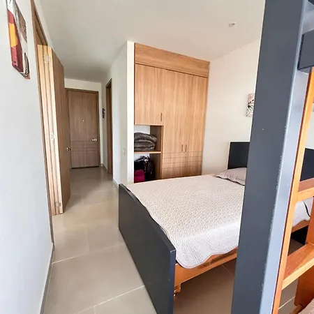 Apartamento Con Piscina, Playa Y Cerca Aeropuerto De Cartagena